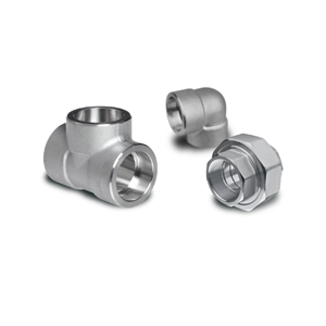 Socket – weld elbow, cross, Tee & Coupling
